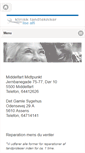 Mobile Screenshot of lisealfi.dk
